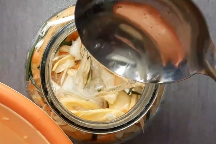 Cách làm mít non muối chua hình 6