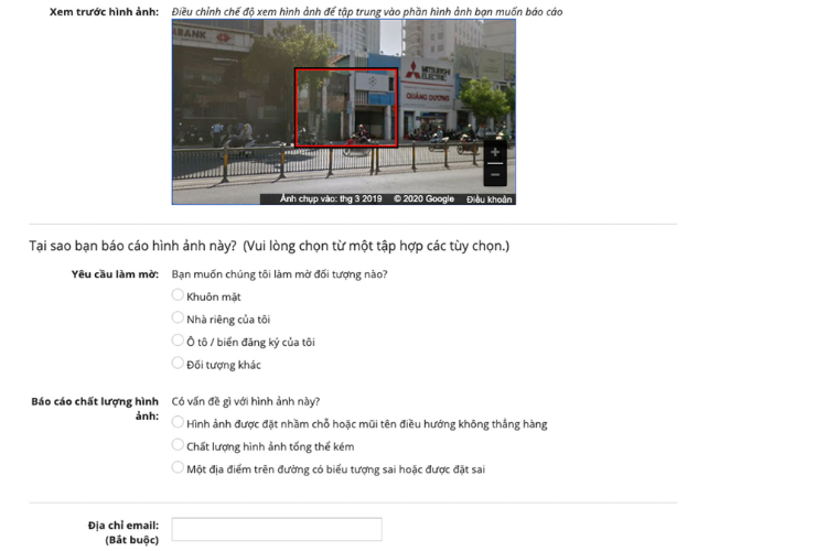Cách làm mờ nhà của mình trên Google Street View hình 3