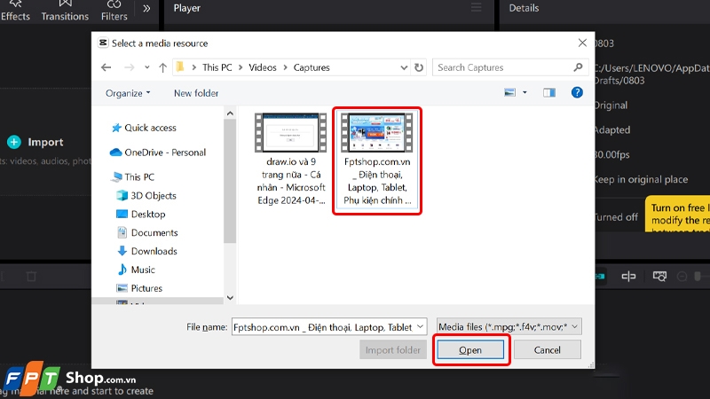 Cách làm mờ video trên CapCut ảnh 3