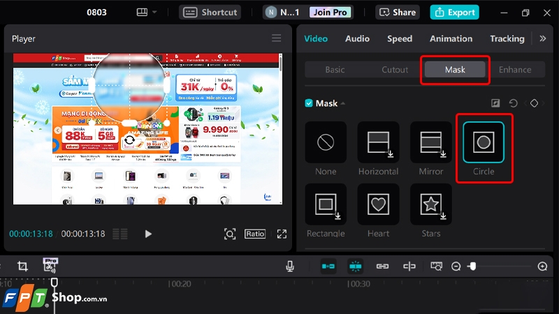 Cách làm mờ video trên CapCut ảnh 7