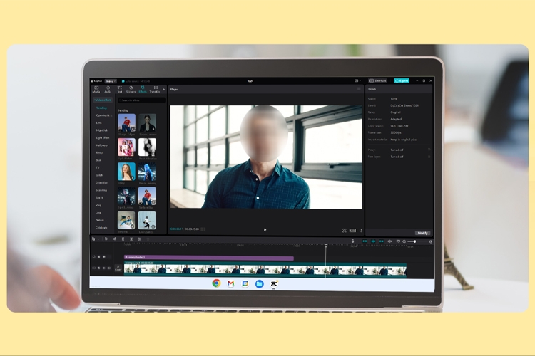 Mách bạn cách làm mờ video trên CapCut PC siêu đơn giản