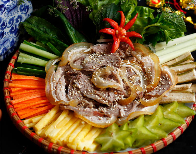 bê hấp gừng (Hình 8)