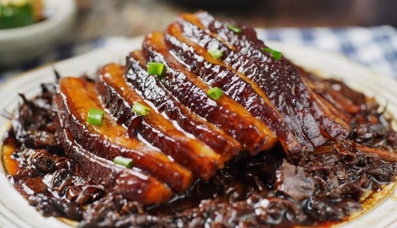 cách làm món khâu nhục Lạng Sơn 9