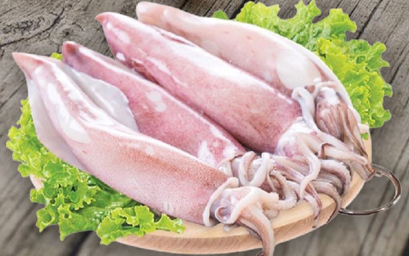 Cách chọn mực tươi ngon