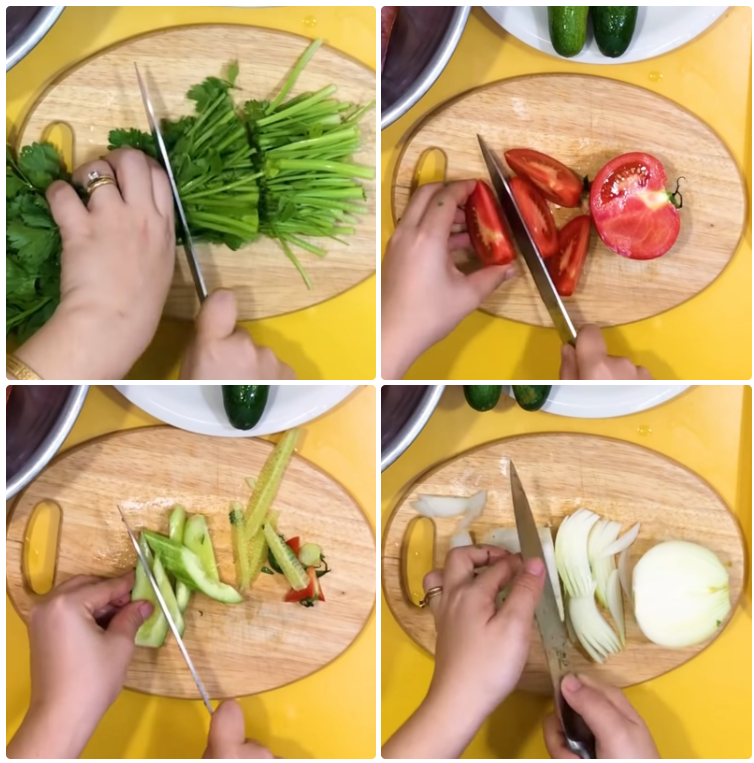 cách làm mực xào thập cẩm - hình 2