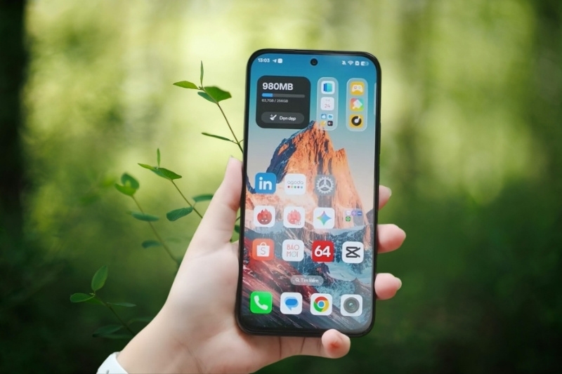 Cách làm mượt điện thoại Realme 2