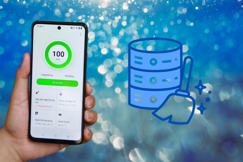 Cách làm mượt điện thoại Realme 3