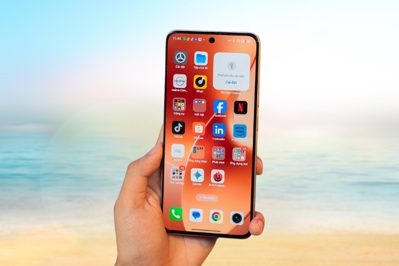 Cách làm mượt điện thoại Realme 4