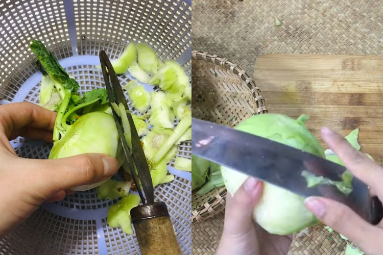 cách làm mứt su hào hình 4