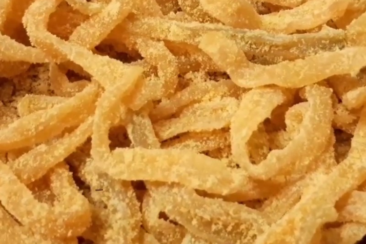 cách làm mứt su hào hình 6