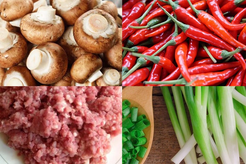 Khám phá cách làm nấm mỡ xào thịt heo (hình 1)