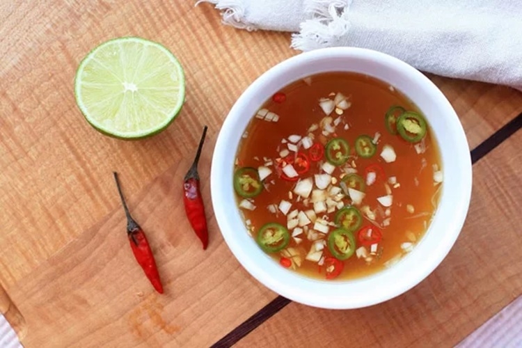 cách làm nem gà 7