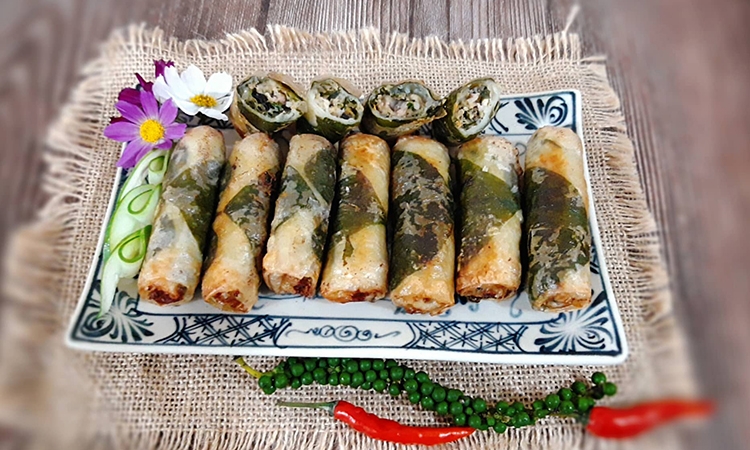 Cách làm nem ốc 1