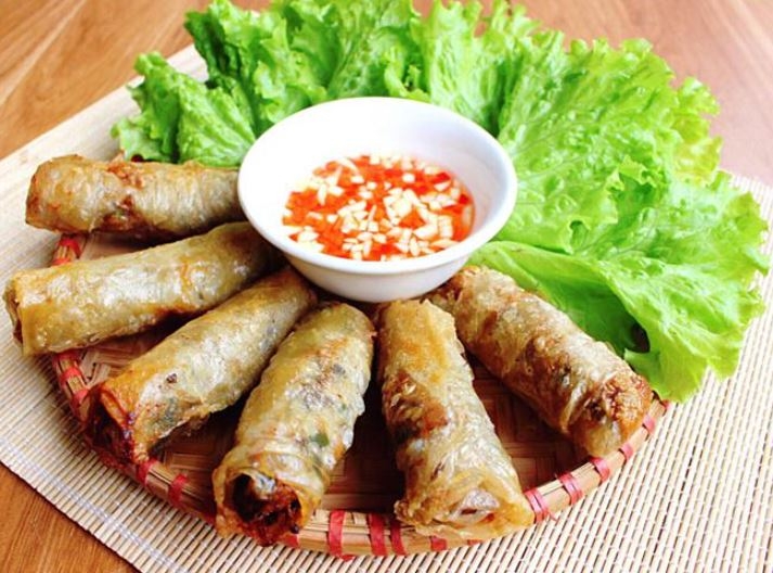 Cách làm nem ốc 6