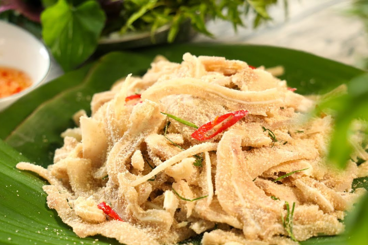 Cách làm nem tai thính hình 6