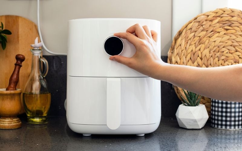 Cách làm nho khô bằng nồi chiên không dầu