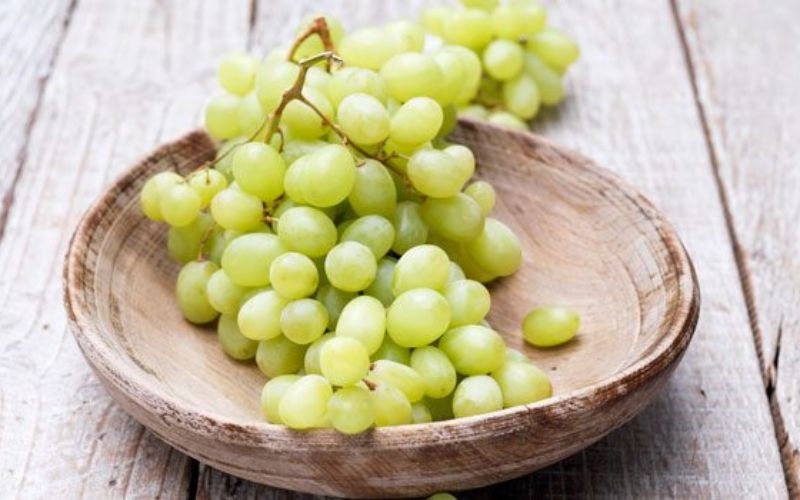 Cách chọn nho tươi làm nho khô