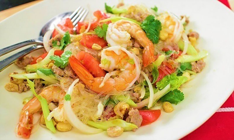 Cách làm nộm tôm miến (hình 9)