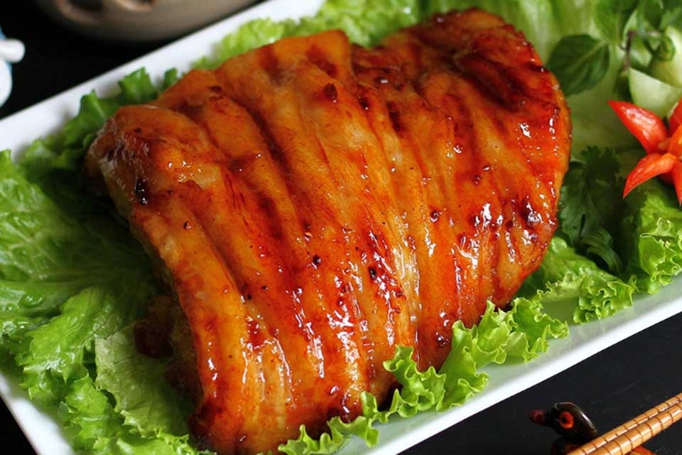 Cách làm nọng heo nướng đơn giản tại nhà, không cần ướp cầu kỳ vẫn ngon ngất ngây