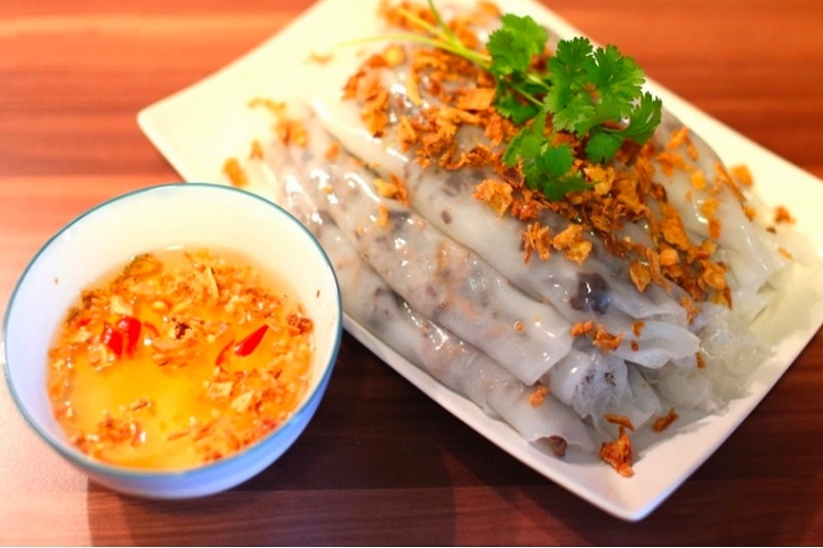 cách làm nước chấm bánh cuốn