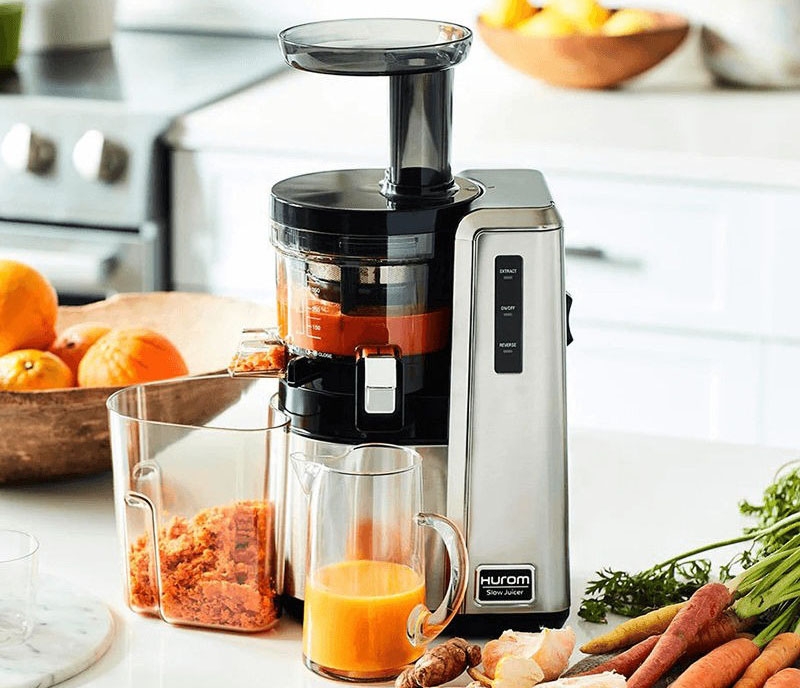 Cách làm nước ép cà rốt bằng máy ép chậm (hình 1)