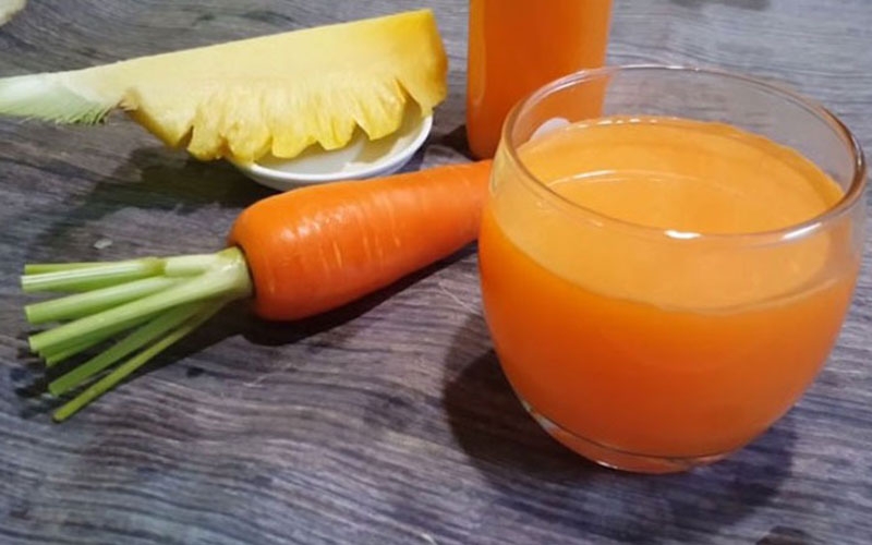 Cách làm nước ép cà rốt bằng máy ép chậm (hình 5)