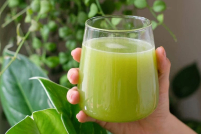 Nước ép cần tây ổi (hình 1)