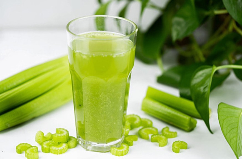 Nước ép cần tây ổi (hình 9)