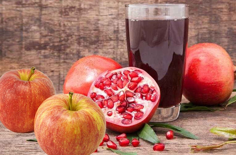 Cách làm nước ép lựu bằng máy ép chậm (hình 8)