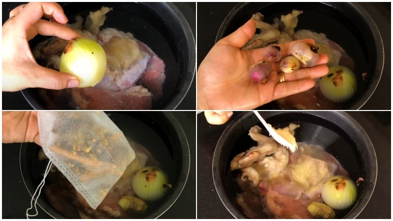 cách làm nước phở bò không cần hầm xương (hình 4)