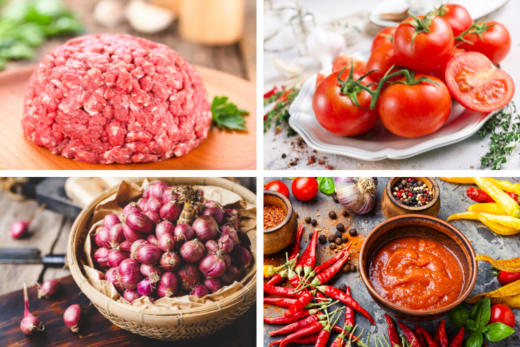 cách làm nước sốt bánh mì pate hình 2