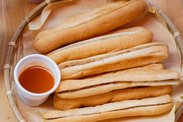 cách làm nước sốt bánh mì pate hình 6