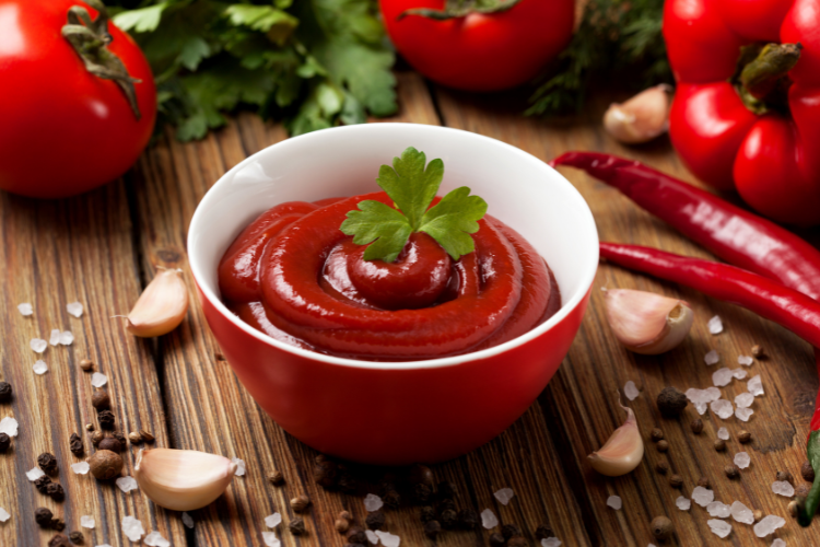 cách làm nước sốt bánh mì pate hình 7
