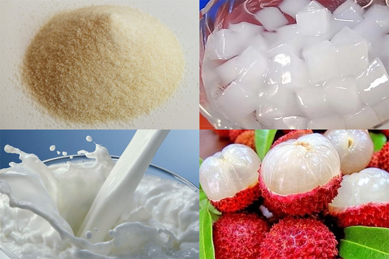 Cách làm Panna Cotta không cần Whipping Cream (hình 2)