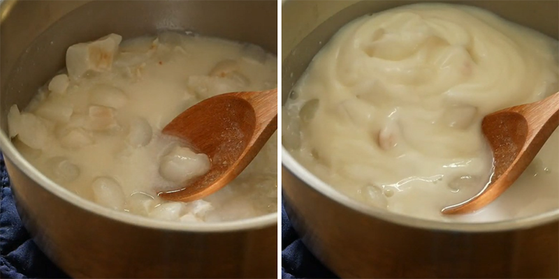 Cách làm Panna Cotta không cần Whipping Cream (hình 6)