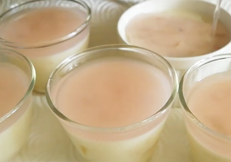 Cách làm Panna Cotta không cần Whipping Cream (hình 7)