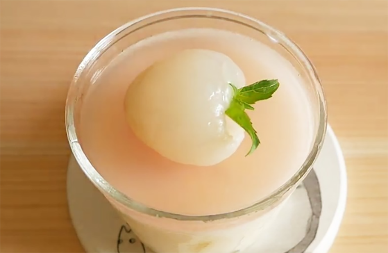Cách làm Panna Cotta không cần Whipping Cream (hình 8)
