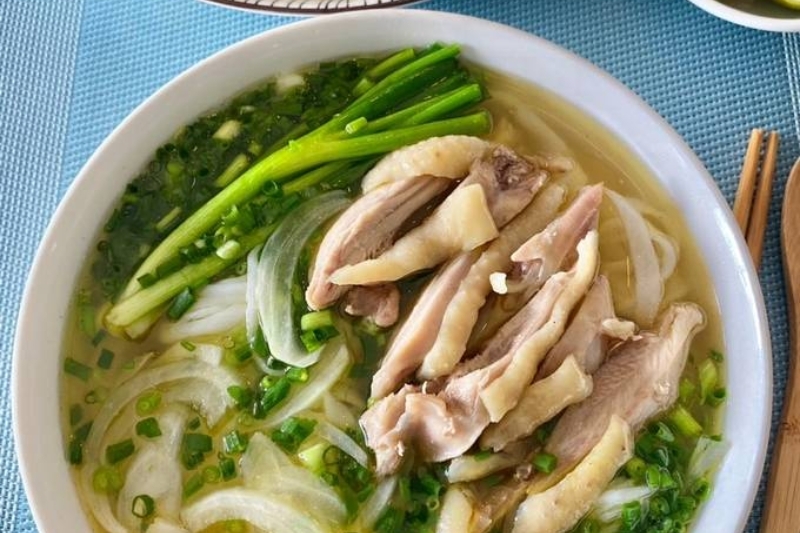 Cách làm phở gà vị miền Bắc 5