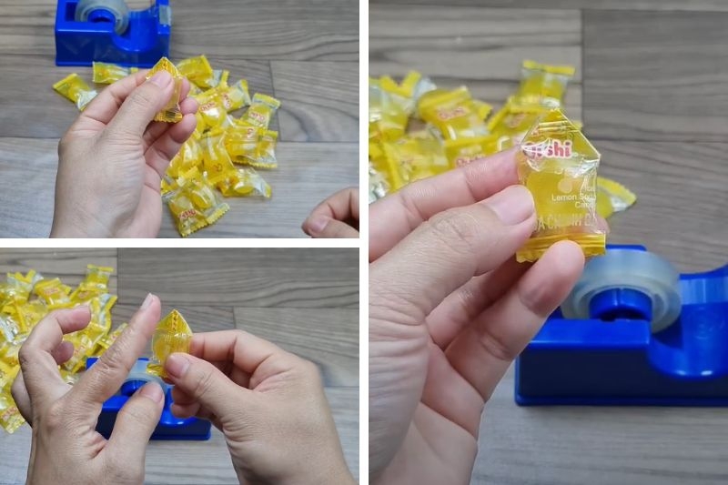 Cách làm quả dứa bằng kẹo ảnh 2