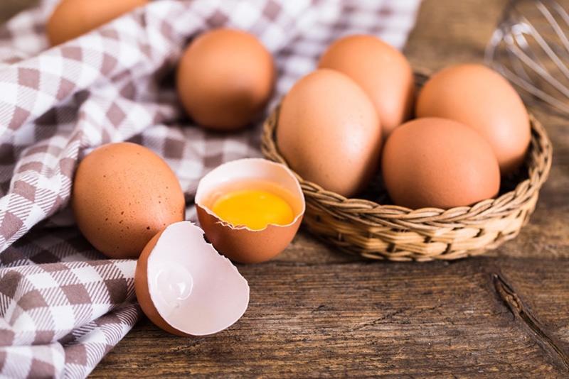cách làm rau càng cua trộn trứng 8