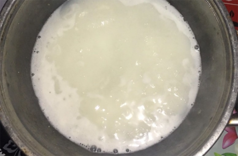cách làm rau câu phô mai (hình 4)