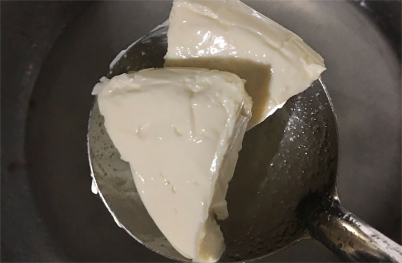 cách làm rau câu phô mai (hình 3)