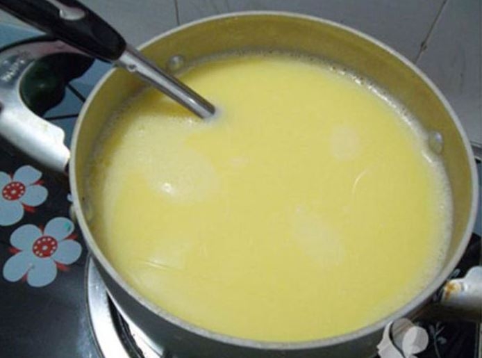Cách làm rau câu sữa bắp 3