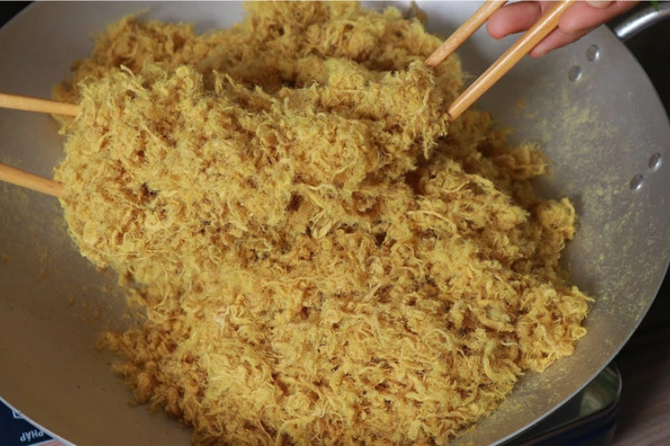 Cách làm ruốc thịt lợn bằng máy xay thịt 4