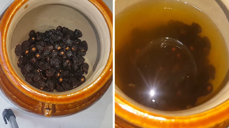 cách làm rượu vải khô.3