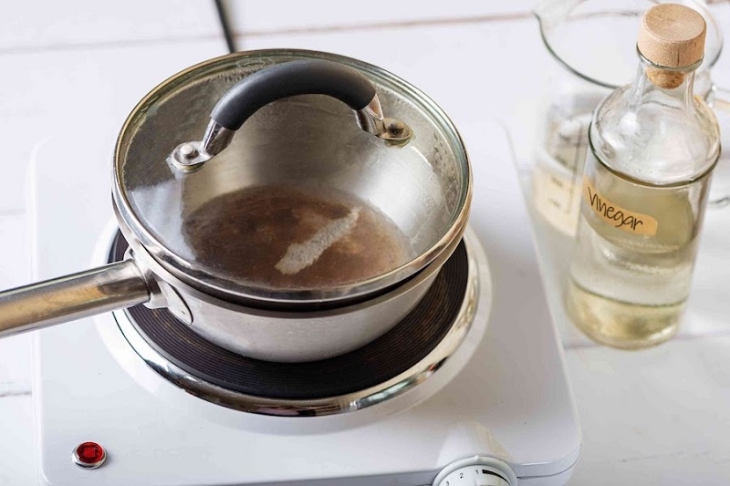 Cách làm sạch bộ nồi inox ảnh 5