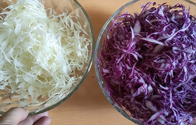 làm salad rong nho (hình 6)