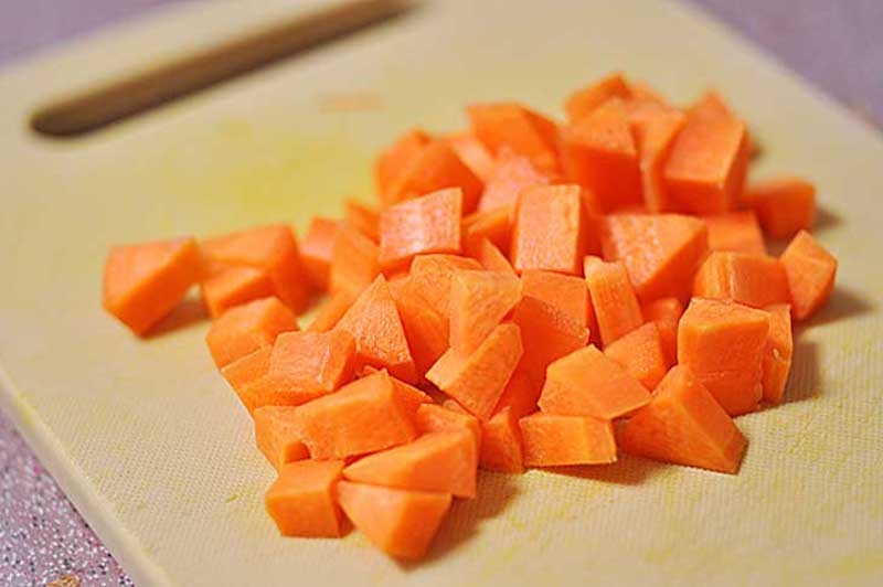 Cách làm sinh tố cà rốt bí ngô (ảnh 2)