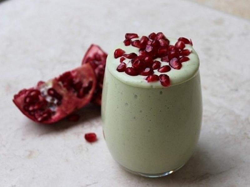 Cách làm sinh tố lựu - ảnh 15