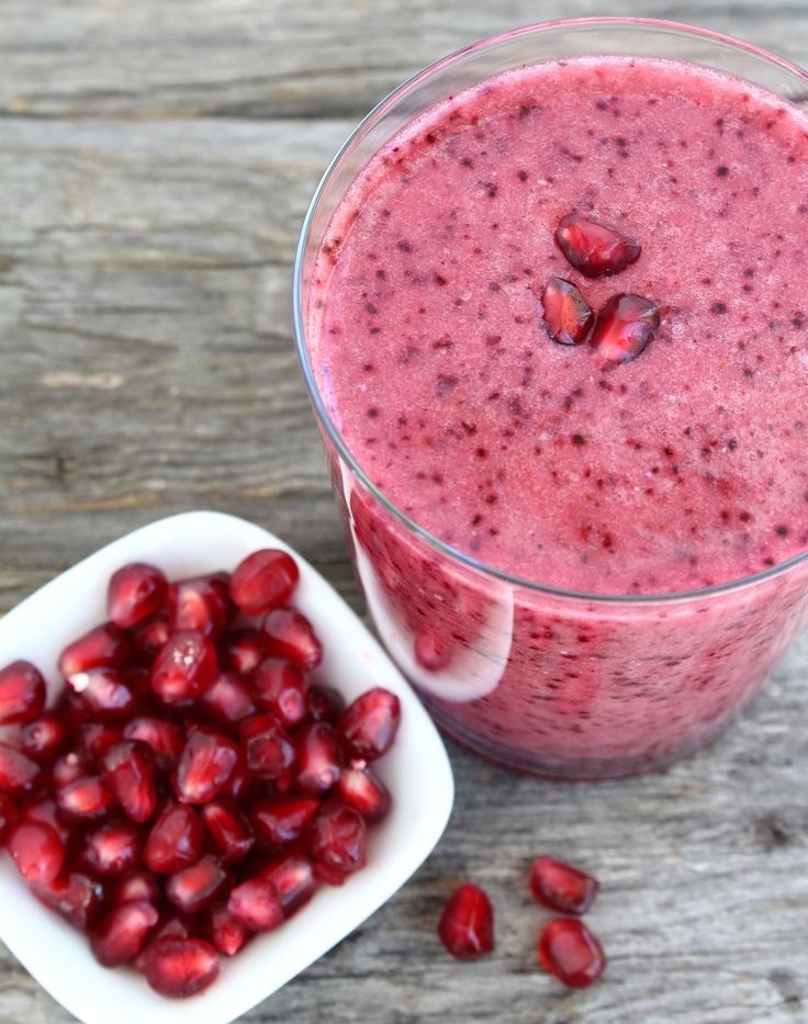 Cách làm sinh tố lựu - ảnh 22